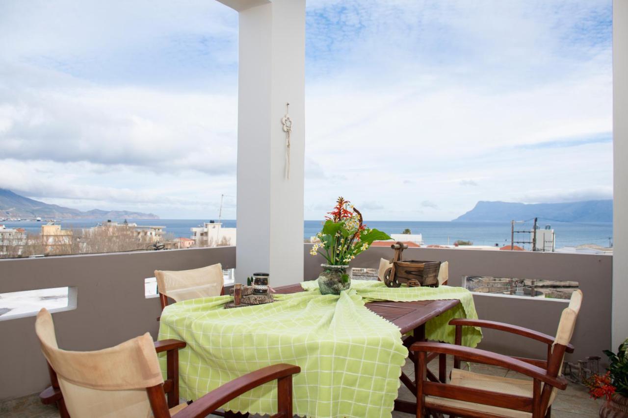 Apartamento Castel View Experience Kíssamos Exterior foto