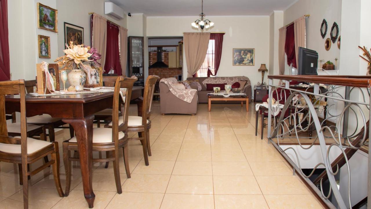 Apartamento Castel View Experience Kíssamos Exterior foto