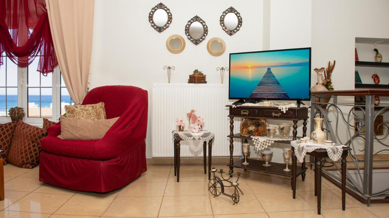 Apartamento Castel View Experience Kíssamos Exterior foto
