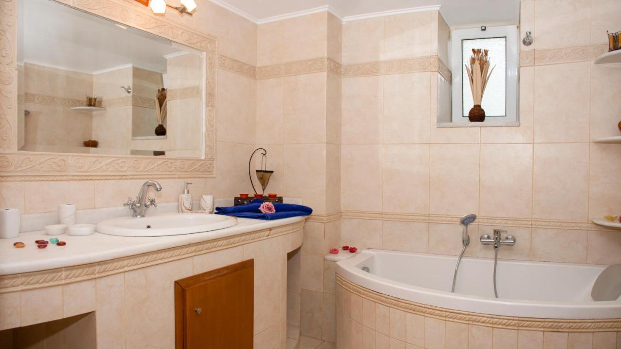 Apartamento Castel View Experience Kíssamos Exterior foto