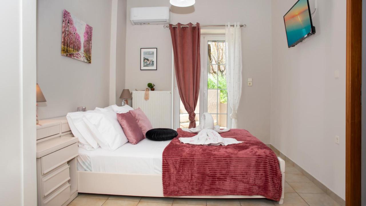 Apartamento Castel View Experience Kíssamos Exterior foto