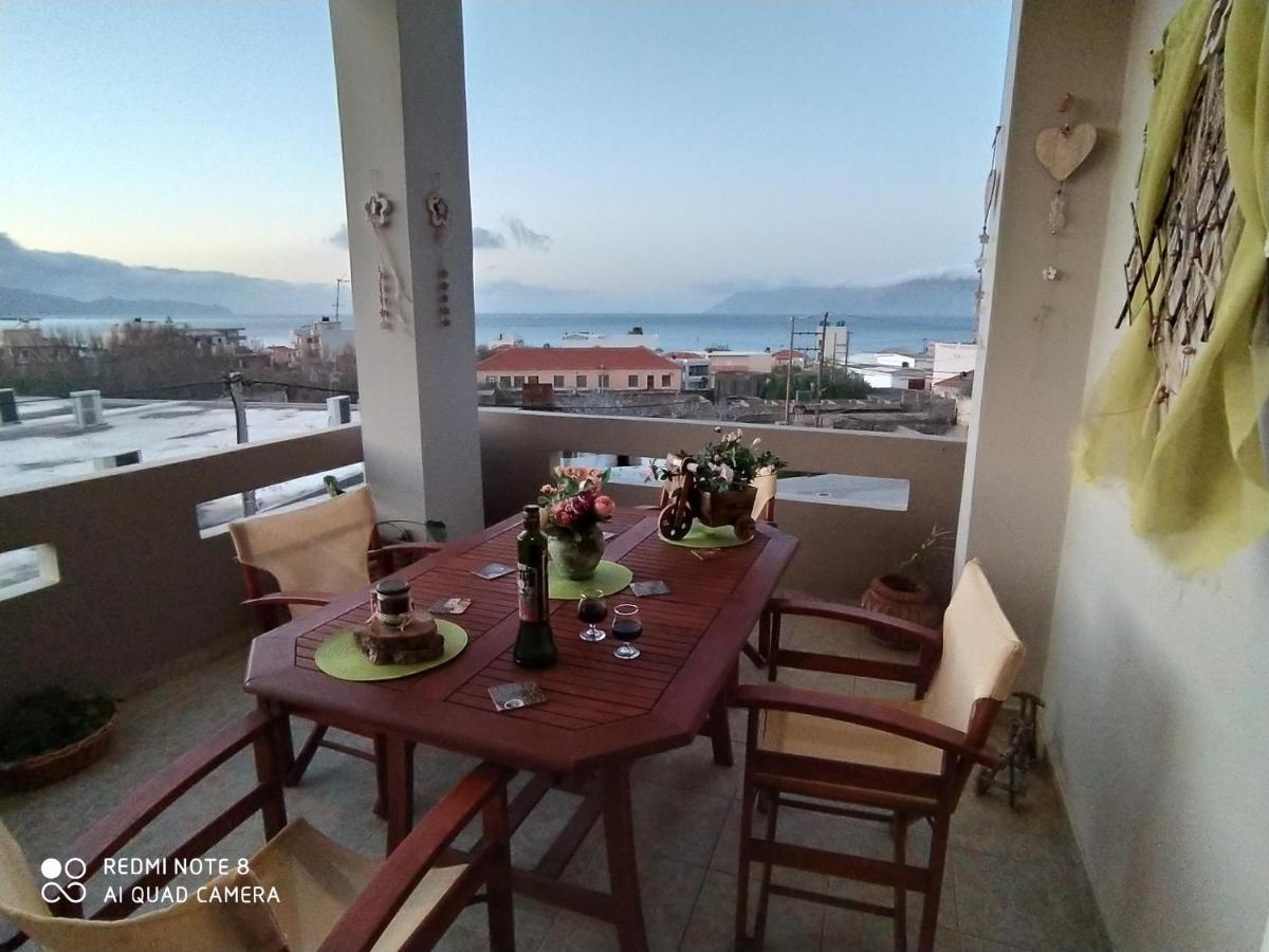 Apartamento Castel View Experience Kíssamos Exterior foto